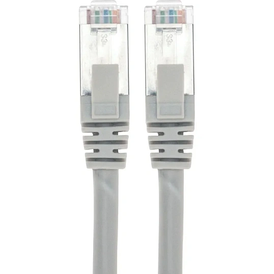 Патч-корд REXANT (02-0110-05) F/UTP, CAT 5e, 26AWG, LSZH, серый, 0,5м
