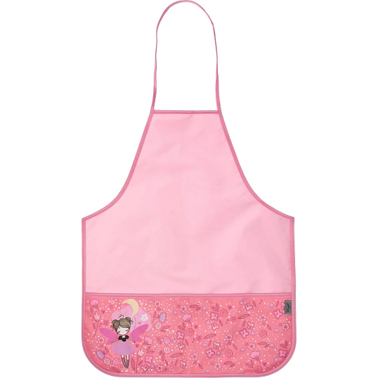 Фартук для труда Комус Класс Фея, 2 кармана, нарукавники,490x390 мм,ФН 61-1