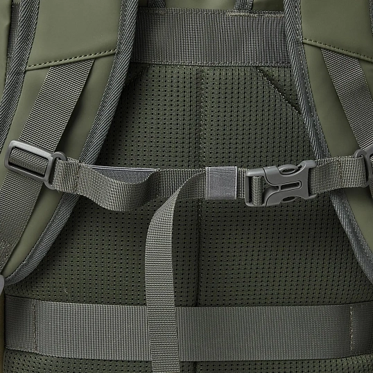 Рюкзак для ноутбука RIVACASE 7856 olive green Eden-ECO 20л, 15.6 /6