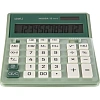 Калькулятор настольный Deli полноразм. EM888A, 12-ти разряд., мятн/бел
