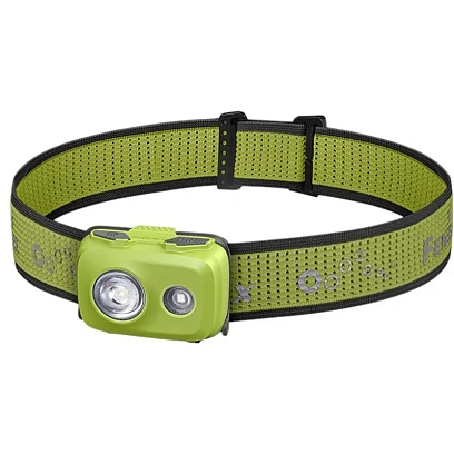 Фонарь налобный Fenix HL16 UltraLight 450 Lumen Light Green