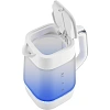Чайник Vitek VT-WK1058 1.7л. 2200Вт белый корп.:стекло/пластик