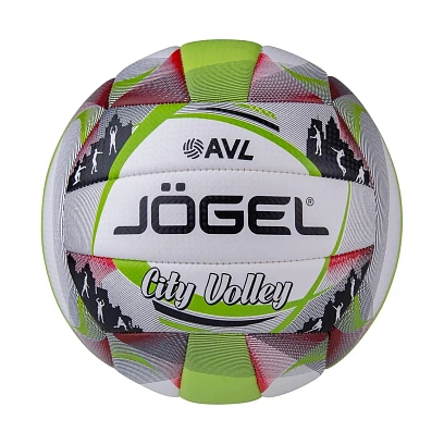 Мяч волейбольный Jögel City Volley (BC21) 1/25,УТ-00018099