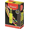 Маркер текстовыделитель Maped FLUO PEP'S CLASSIC 1-5 мм, желтый,742534