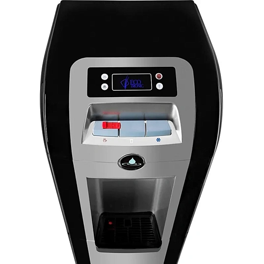 Кулер для воды с нижней загрузкой бутыли Ecotronic P8-LX Black 