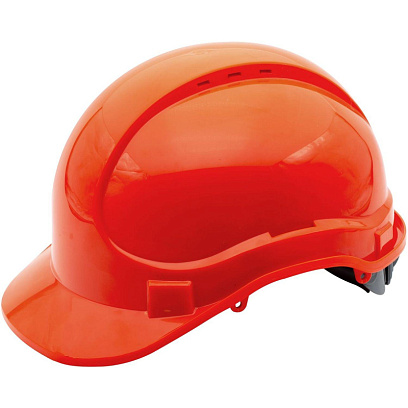 Каска защитная Ай-Прайм Эксперт (оранжевая) КАС(061) 2РП