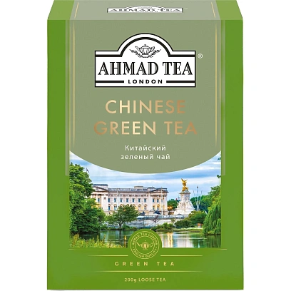 Чай Ahmad Tea Китайский зеленый, листовой, 200г