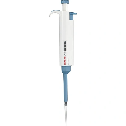 Дозатор лабораторный  DLAB (DragonLab) переменного объема 10-100 мкл