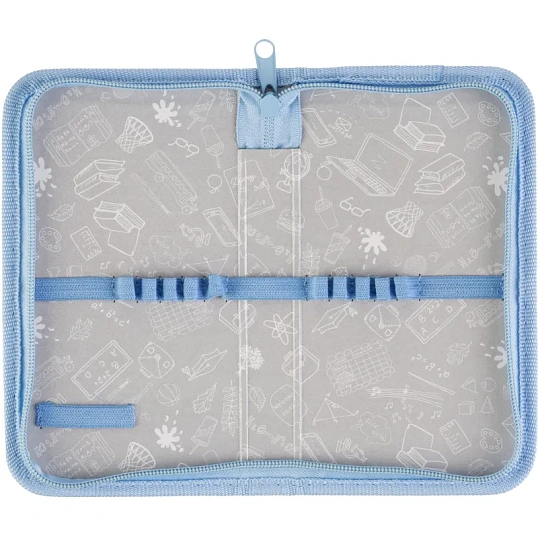 Пенал Аниме малышка,ламинат,софт тач,1отд,190x110мм 88439