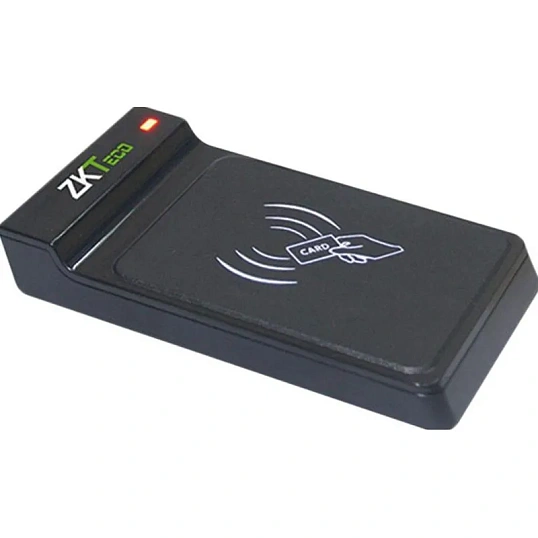 Считыватель ZKTeco Mifare, RFID, 13.56МГц, USB 5V DC/Max. 102mA CR20MW