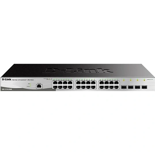 Коммутатор D-Link DGS-1210-28/ME/B2A(DGS-1210-28/ME/B2A)