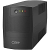 ИБП CBR лин-инт.  850VA/510W, Schuko CEE 7x2 [UPS-TWP-101EJ-850