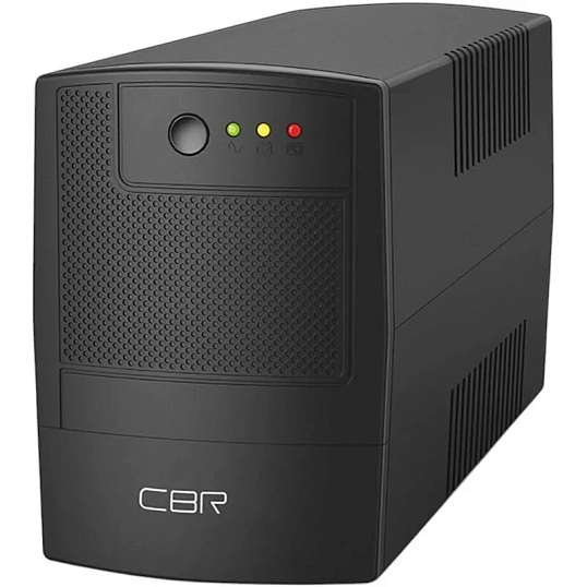 ИБП CBR лин-инт.  850VA/510W, Schuko CEE 7x2 [UPS-TWP-101EJ-850