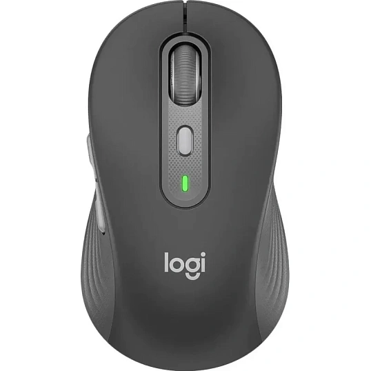 Мышь компьютерная Logitech M750 4000dpi BT/USB 5but(910-006269)графит