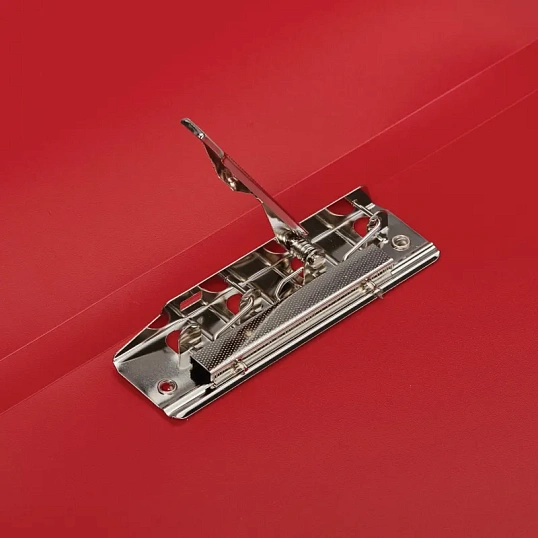 Папка с зажимом Attache Economy 055Z-E красный