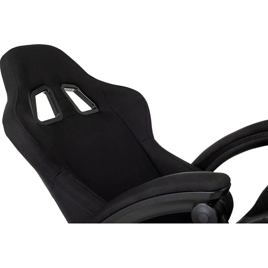 Кресло VB_Zombie Predator игровое черный Neo Black крестов. пластик