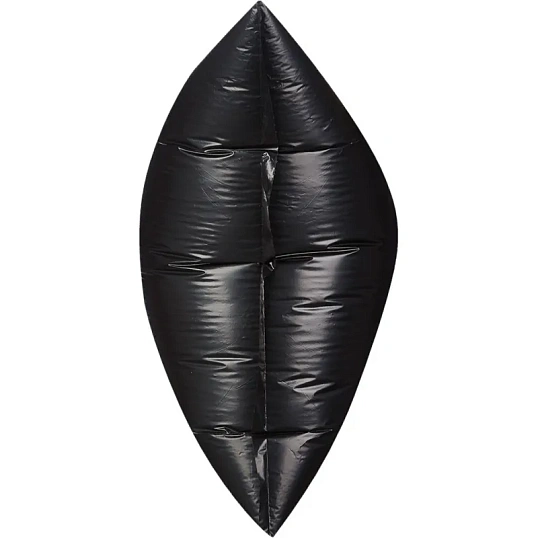 Мешки для мусора ПНД 120л 40мкм 10шт/рул черные 70х110см