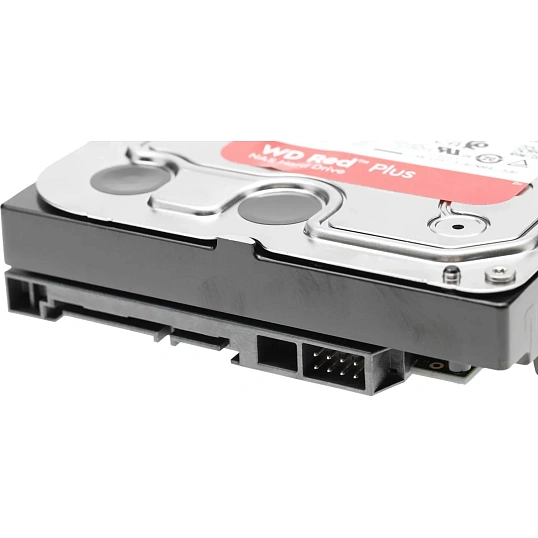 Жесткий диск WD Red Plus 6TB 3.5 256MB(WD60EFPX)