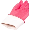 Перчатки резиновые Paclan Practi Comfort розовые 4076614 р.L