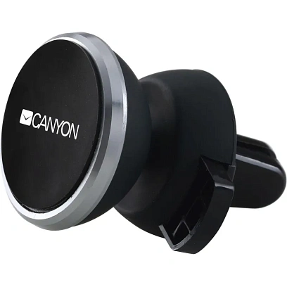 Держатель Canyon CH-4 в дефлектор 4 магнита круг 40мм/45x65мм (CNE-CCHM4)