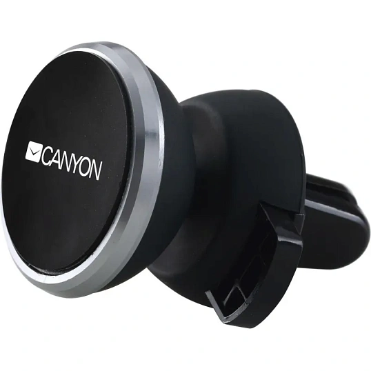 Держатель Canyon CH-4 в дефлектор 4 магнита круг 40мм/45x65мм (CNE-CCHM4)