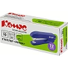 Степлер Комус Prima(№10) 8241 синий до 12л. антистеп