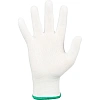 Перчатки нейлон защитные Gward  NP1001 размер 8,M белые (12 пар/уп)