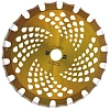 Диск для триммера LiteWerk 230х25.4х36 Двусторонний Gold (2705-334)