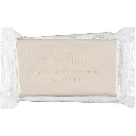 Мыло туалетное марка Нейтральное 100 гр флоу-пак