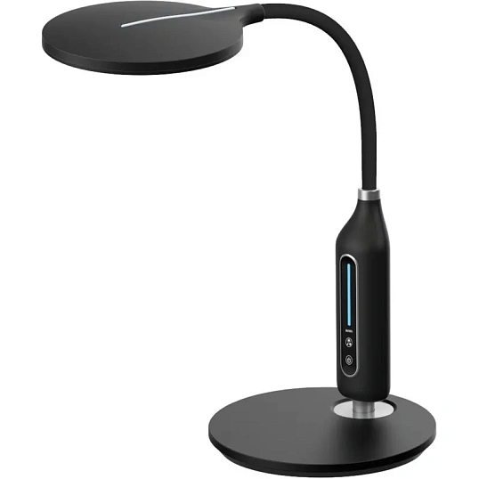 Светильник Camelion KD-862  C02 черный, LED, 10Вт, 580 лм