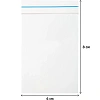 Пакет с замком (Zip Lock) 6х8 см, 20 мкм, 1000 шт/уп