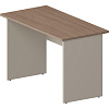 Стол Комус Мебель Easy One 1400x600 Вяз Шв/Кшм (250300)