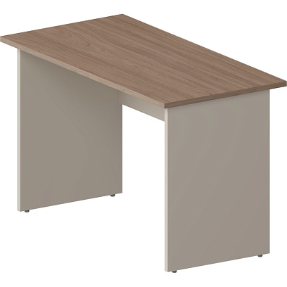 Стол Комус Мебель Easy One 1400x600 Вяз Шв/Кшм (250300)