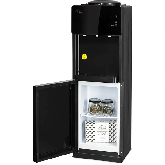 Кулер Ecotronic K23-LCE XS black напольный
