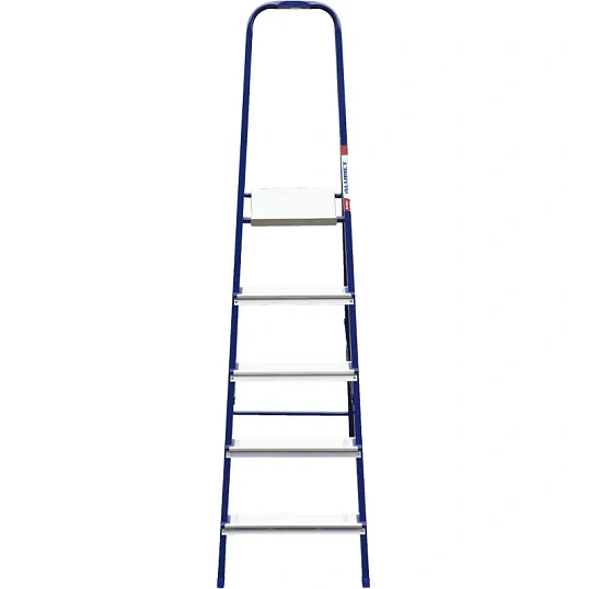 Стремянка 40x20 стальная 5-и ступ М8405