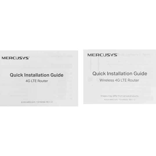 Маршрутизатор Mercusys MB110-4G