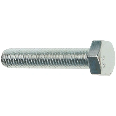 Болт DIN933 с шестигр. головкой оцинк.М20х70 (6 шт/уп) Zitar (126543)