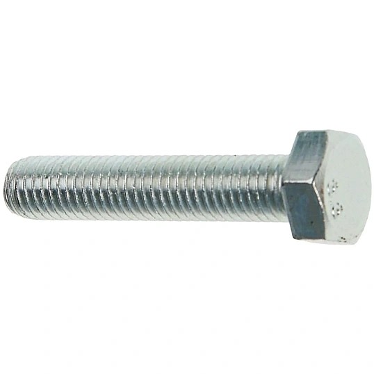 Болт DIN933 с шестигр. головкой оцинк.М20х70 (6 шт/уп) Zitar (126543)