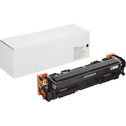 Картридж лазерный Retech CF540A чер. для HP CLJ M254dn/M280nw/M281fdn