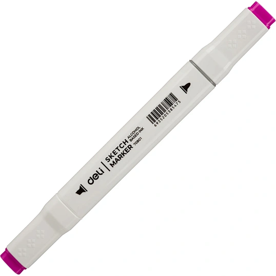 Набор маркеров для скетчинга Deli E70801-24 24цв/наб. двухстор