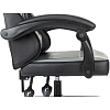 Кресло VB_Echair Easy Game-907 LT PU экокожа черный/серый, пластик