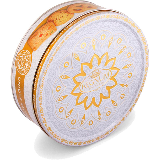 Печенье сдобное Regnum Восточные узоры со вкус пекана и кленов сиропа, 400г