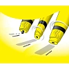 Клей универсальный UHU Twist&Glue с 3-х позиционным аппликатором, 35мл