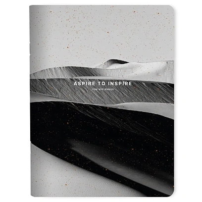 Тетрадь общая А5+ 48л.клетка,скрепка,Be SmartSence,N3632