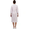 Халат для медицинского персонала м02-ХЛ женский (р.60-62) 158-164