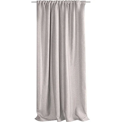 Штора Волшебная Ночь, Рогожка 165х270 см Экрю 797948