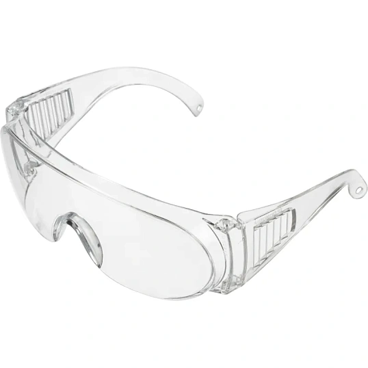 Очки защитные открытые TOPFORT УНИВЕРСАЛ 101 KN бесцветные