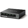 Коммутатор Mercusys MS105GP (L2) 5x1Гбит/с 4PoE+ 65W неуправляемый