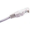 Патч-корд TWT TWT-45-45-0.15-GY UTP кат.5e, 0.15 м, серый