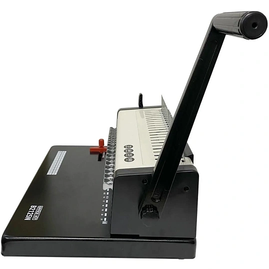 Брошюровщик Office Kit B2125N, А4, 25л./500л., пл. пруж